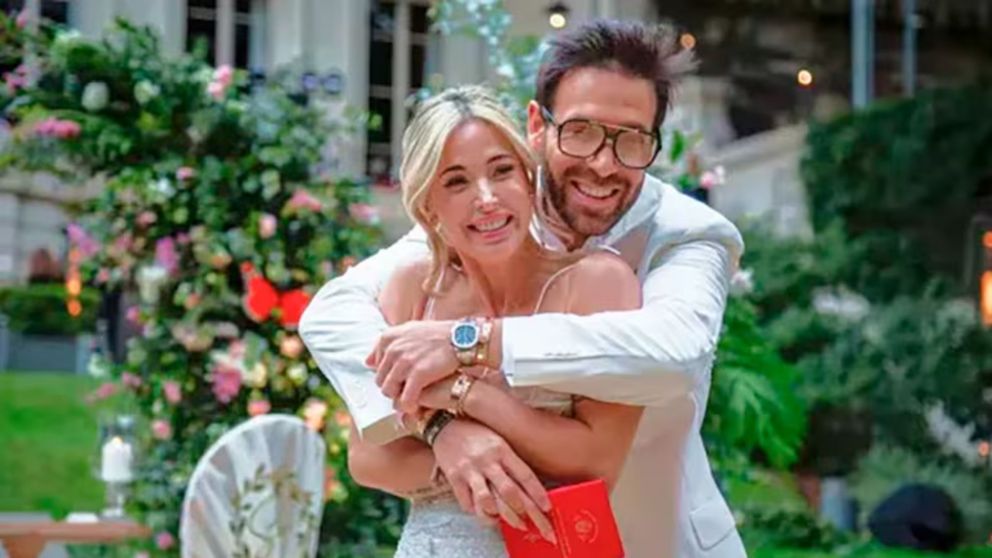 El�as Piccirillo y Jesica Cirio  se hab�an casado en mayo del a�o pasado.