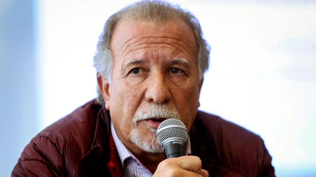 El secretario de Políticas Económicas y Sociales de la CGT, Omar Plaini (NA).