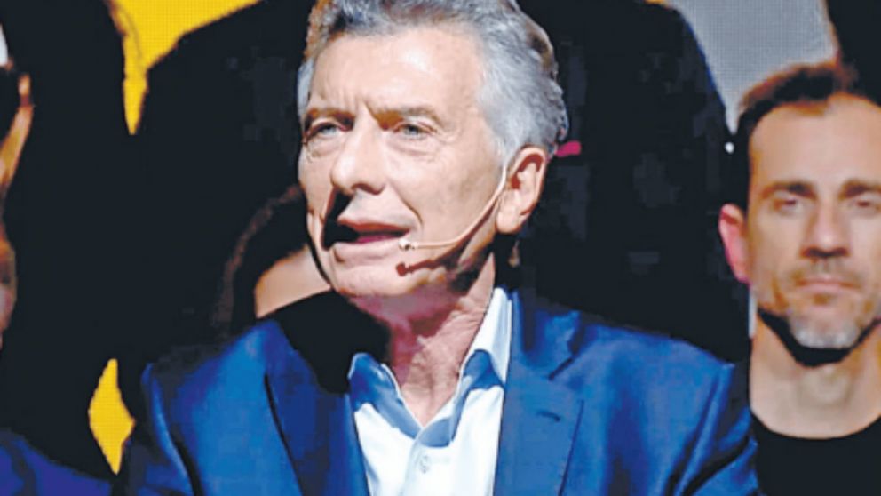 El presidente del PRO Mauricio Macri.