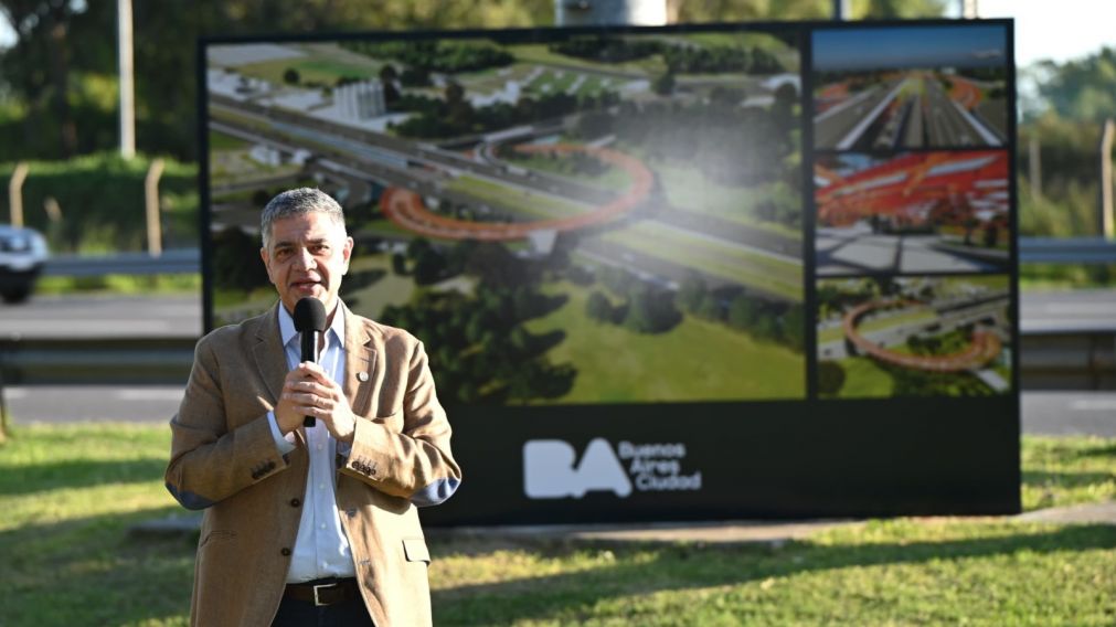 El Jefe de Gobierno, Jorge Macri, anunció que la Ciudad construirá “una gran obra que unirá la Ciudad con el Río”.
