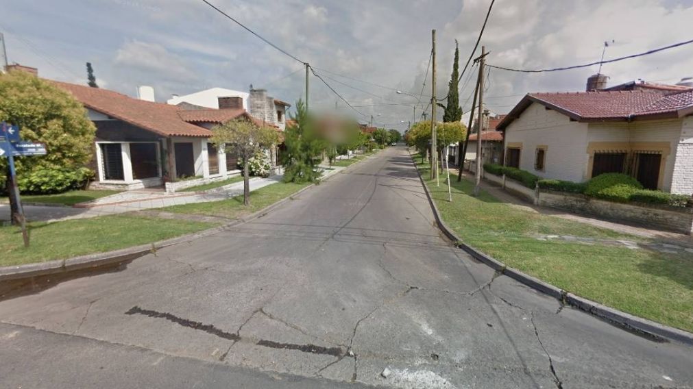 El macabro hecho ocurrió en una casa ubicada en Escalada y Lambare, en El Palomar.