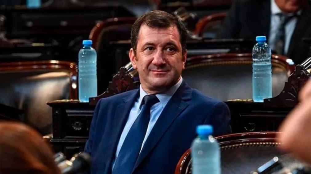 Edgardo Kueider, ex senador nacional.