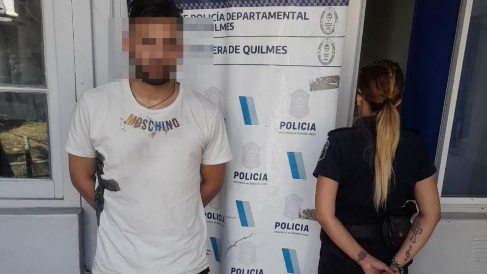 Por intento de estafa, estuvo demorado varias horas.