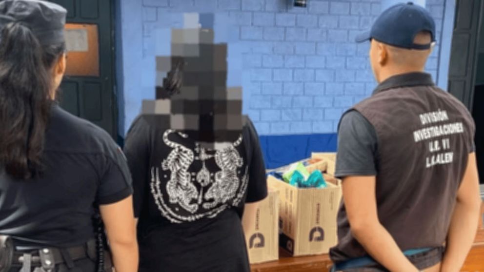 Quedó detenida por robarle a su propia amiga.
