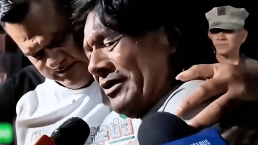 ¡VIDEO! Pescador naufragó 95 días: "Comí cucarachas y pájaros"