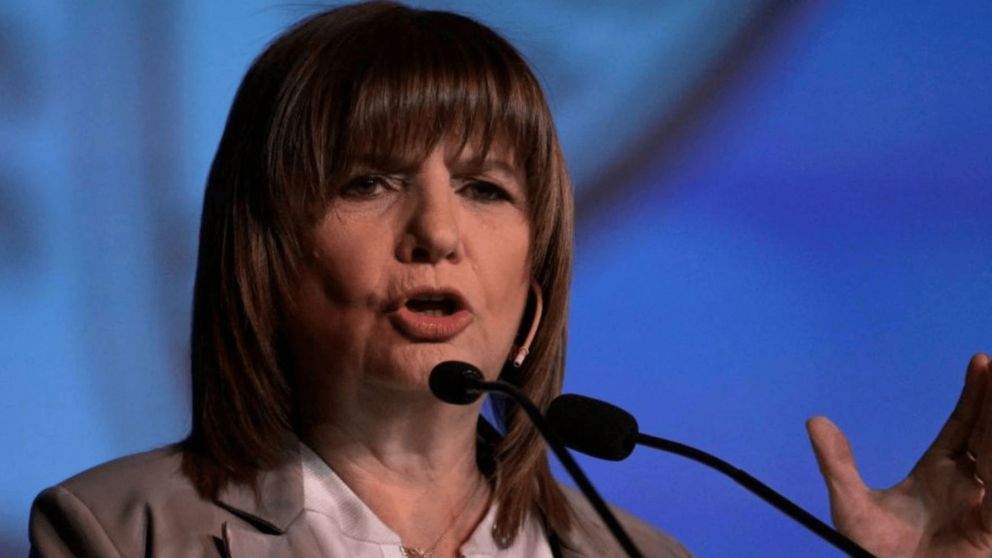 Marcha de los jubilados: Paticia Bullirch confirmó que hubo 39 detenidos y envío un desafiante mensaje