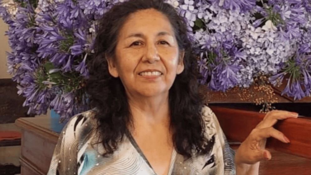 María Angélica Romero está desaparecida en La Silleta, Salta, desde hace más de una semana (Imagen: Ministerio Público Fiscal de Salta).