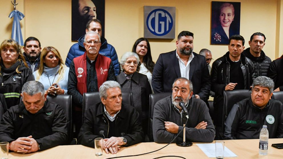 La CGT definirá este jueves la fecha de un nuevo paro (Foto archivo).