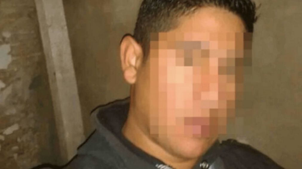 El presunto abusador.