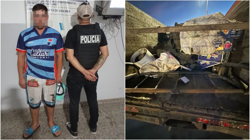 El acusado detenido tiene 25 años y sería parte de una banda.