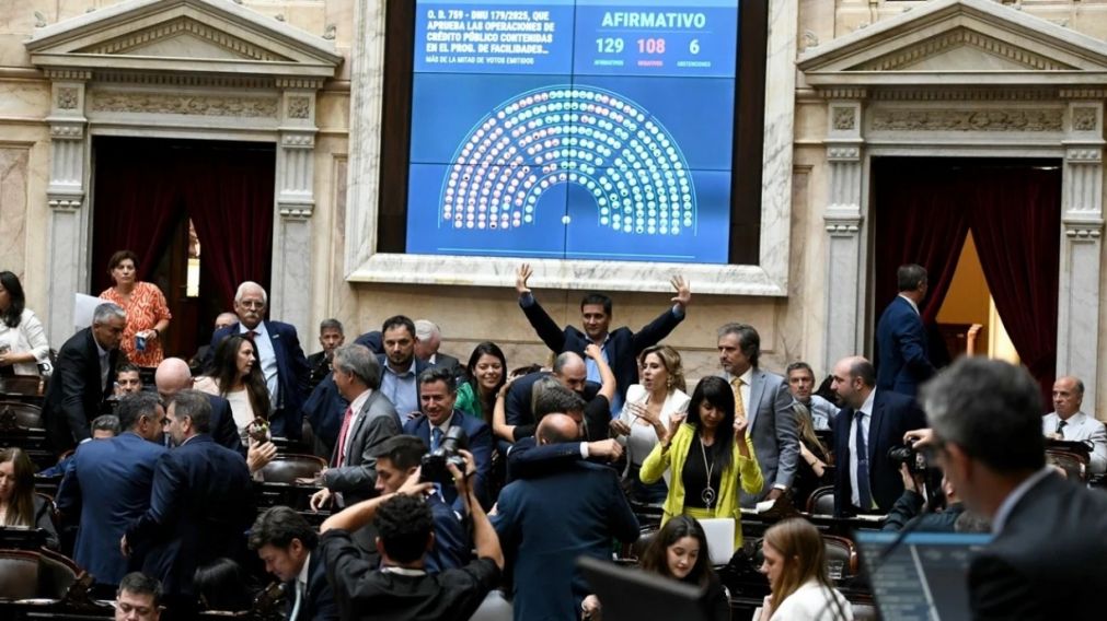 C�mo qued� el conteo final de votos y qu� vot� cada diputado sobre el acuerdo con el FMI.