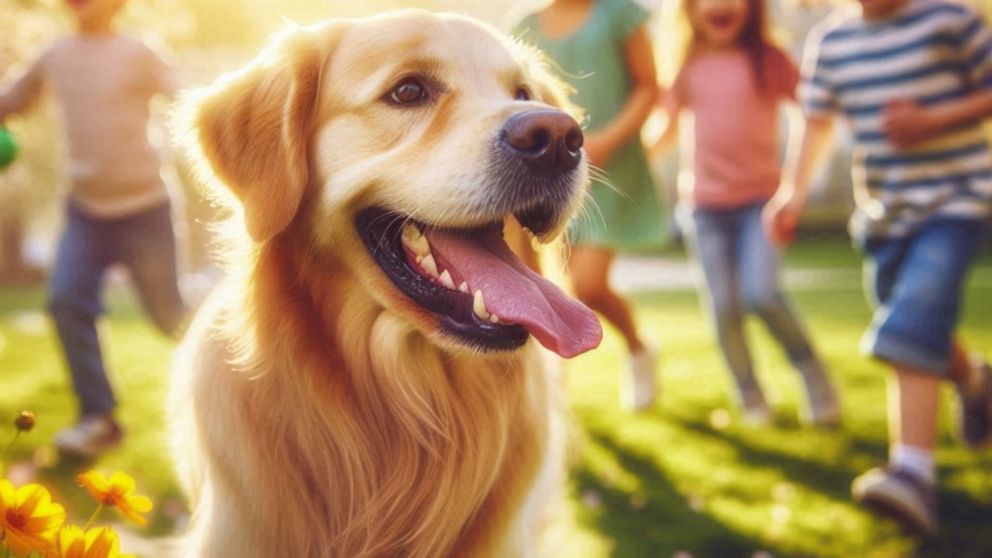 Un perro es feliz con Cinovita y Club Crónica