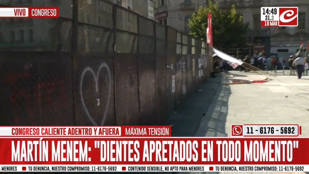 Caliente adentro y afuera.