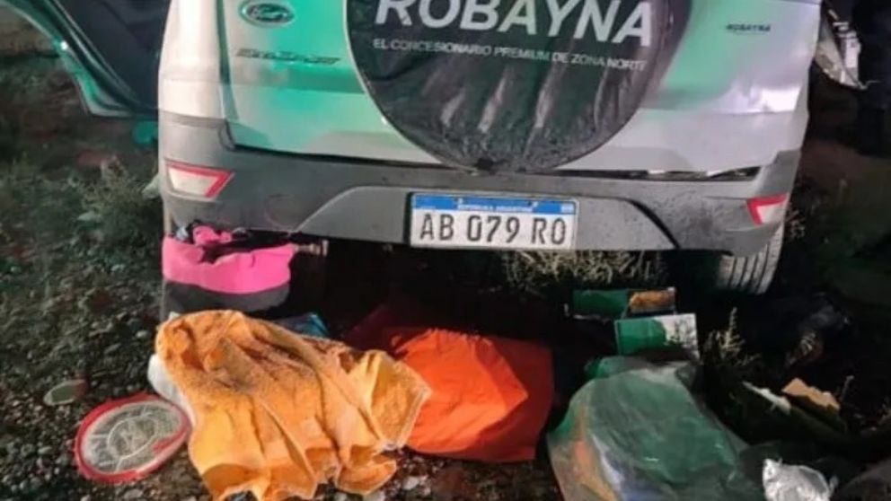 Una mamá y sus dos hijos murieron en un "palazo" en la ruta de Chile a Mendoza.