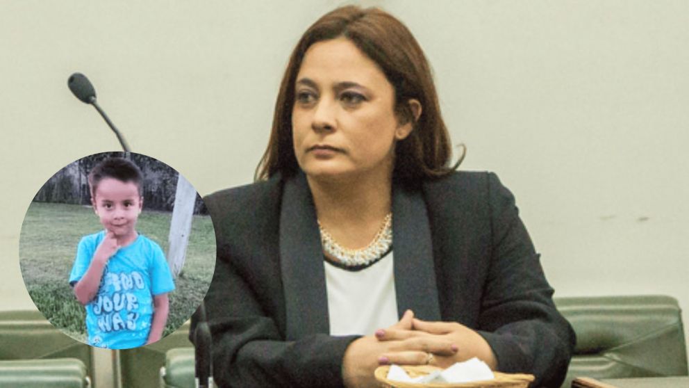 La jueza Cristina Penzo prorrogó el cierre de la investigación por el caso de Loan Danilo Peña (Archivo).