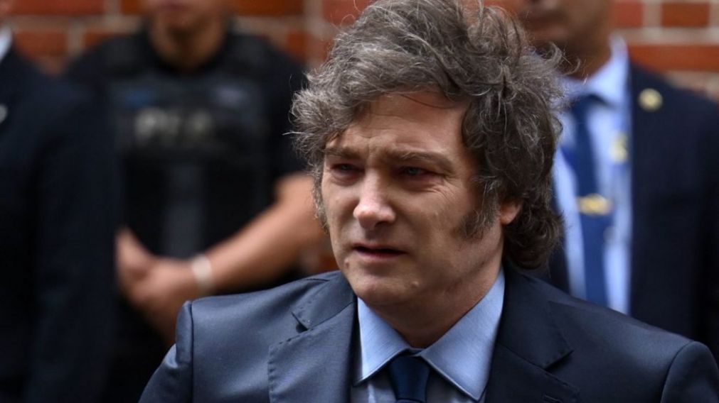El posteo de Javier Milei en medio de la marcha de jubilados.