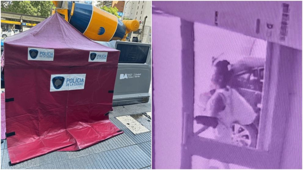 Detuvieron a la mujer que descartó el cuerpo de un bebé en un contenedor de Belgrano.