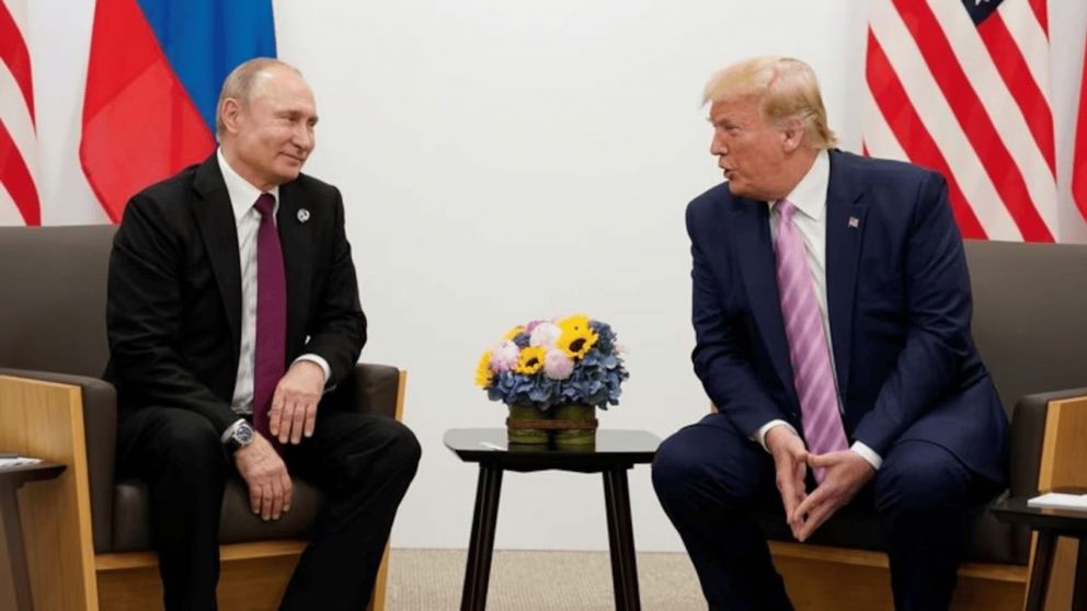 Vladimir Putin y Donald Trump acordaron un alto al fuego con Ucrania por 30 días (Imagen Reuters).