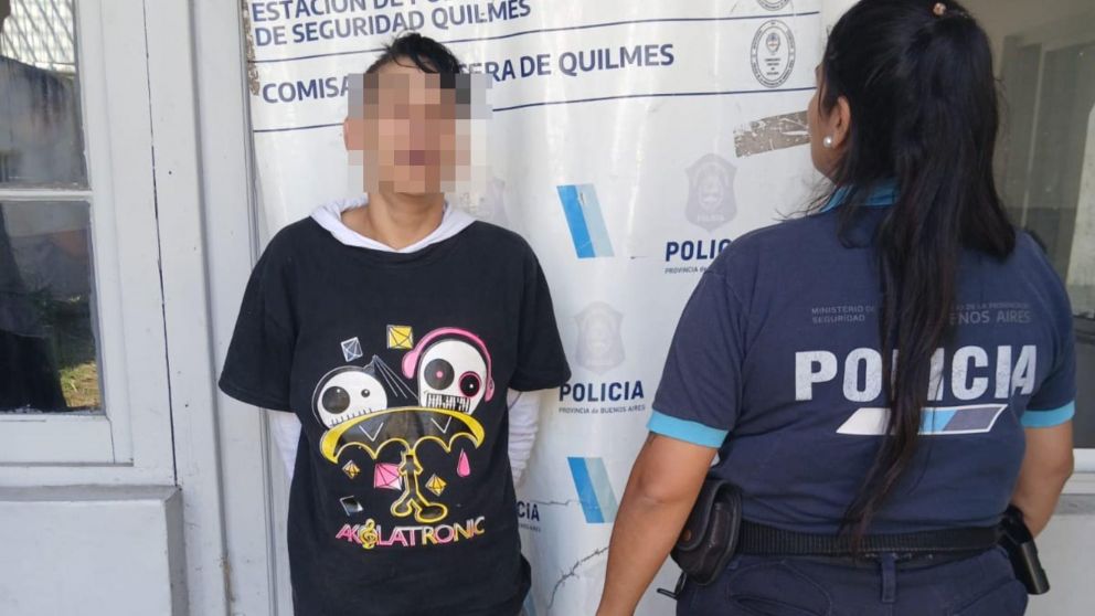 La prófuga estaba fuera de peligro y quedó a disposición de la Justicia.