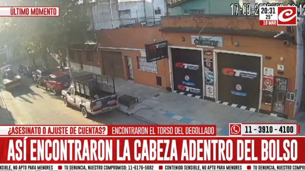 Detalles del macabro caso en Ciudadela.