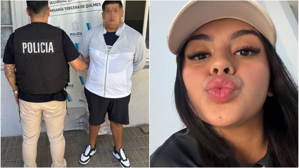El joven fue detenido, mientras que su novia es buscada y su cara fue difundida por la Justicia.