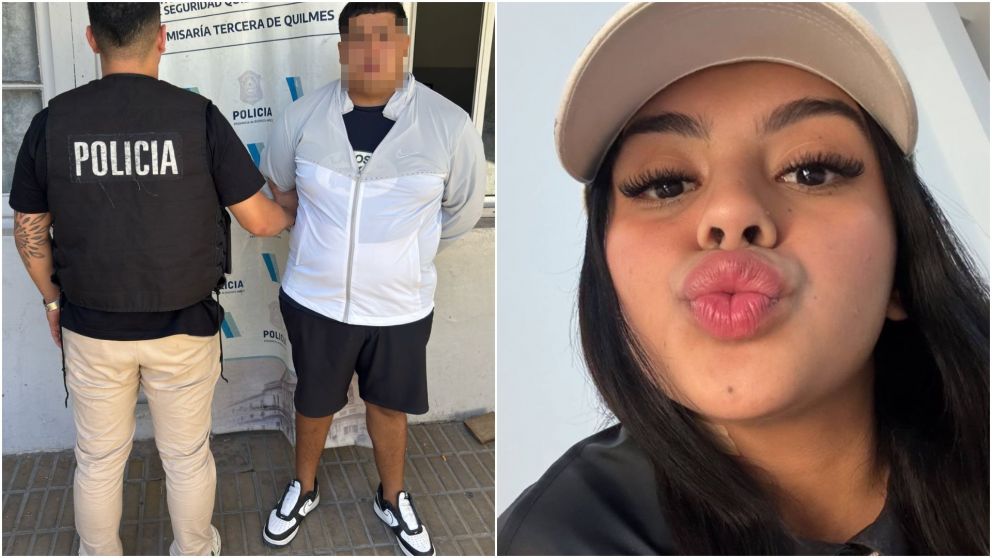 El joven fue detenido, mientras que su novia es buscada y su cara fue difundida por la Justicia.