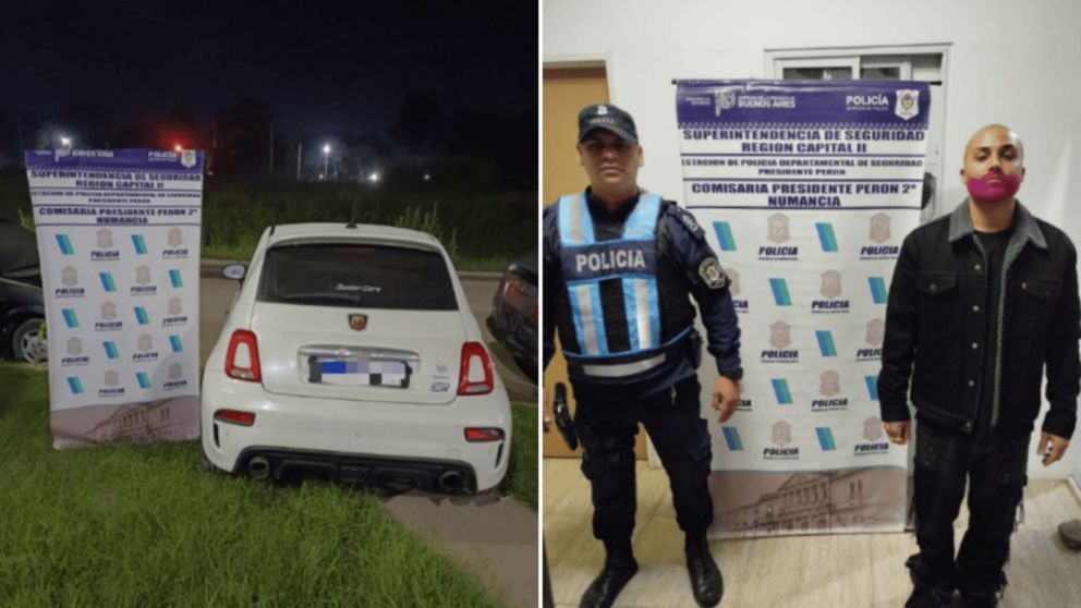 Perro Primo estuvo demorado varias horas con su pareja.