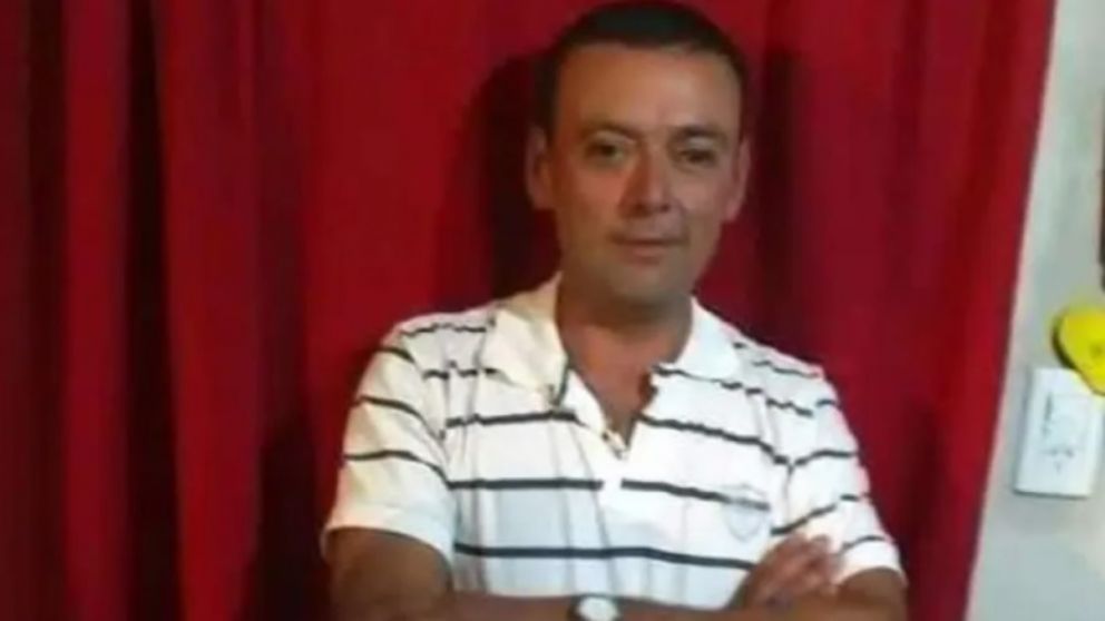 Carlos "Chico" Leguizam�n muri� tras atragantarse con un trozo de carne (Gentileza El Liberal).