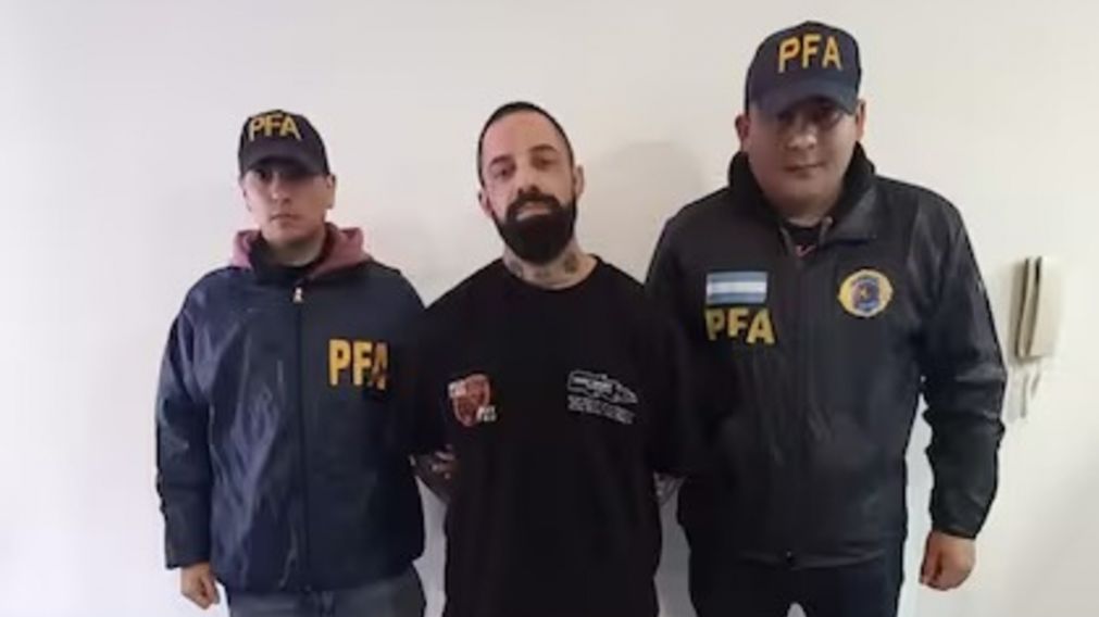 "El Americano", uno de los 17 detenidos en la causa Loan.
