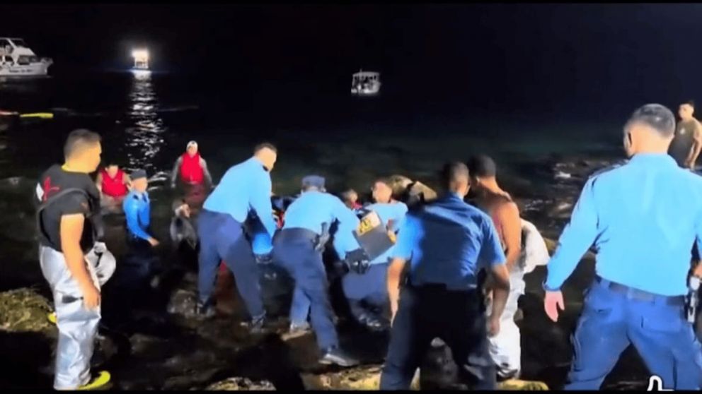 El accidente aéreo dejó 12 muertos y un desaparecido.