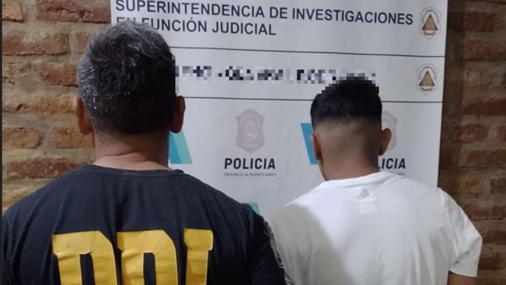 Este es el individuo, de 17 años, que se entregó ante los investigadores.