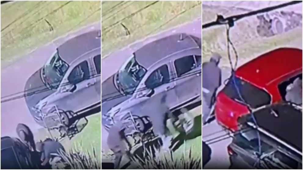 Los ladrones actuaron con capuchas y no pudieron ser identificados.