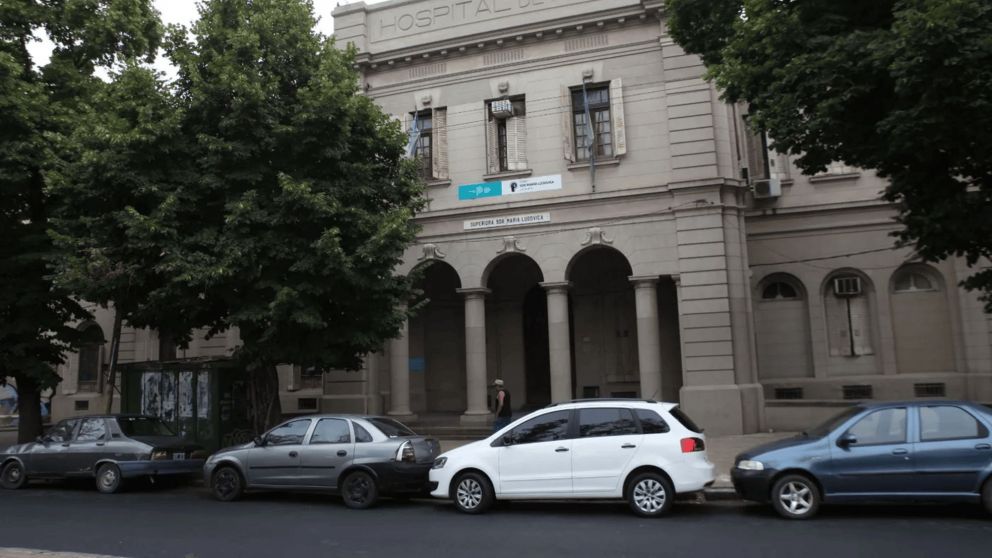 La nene de 3 años quedó internada en el hospital tras ser golpeada por su mamá.