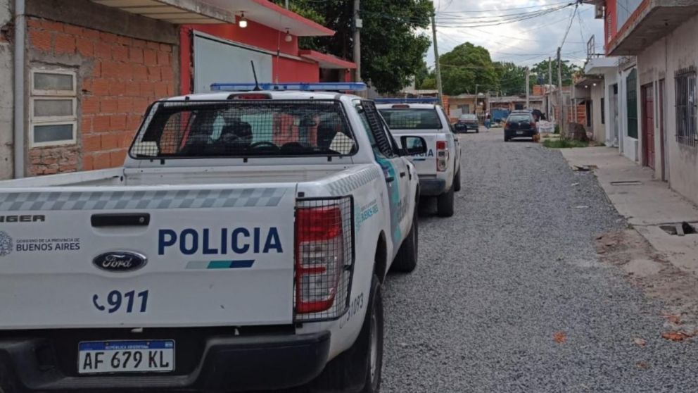 Los investigadores se apersonaron en el escenario del hallazgo de los restos.