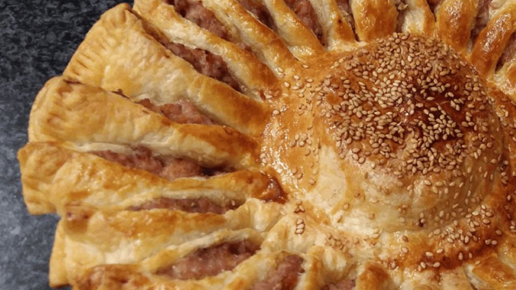 Volcán salado: una nueva versión de un clásico de los restaurantes.