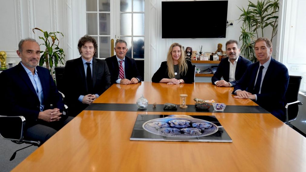 El Gobierno acelera la alianza electoral en la provincia: "Estamos concentrados en erradicar el populismo de nuestro país"