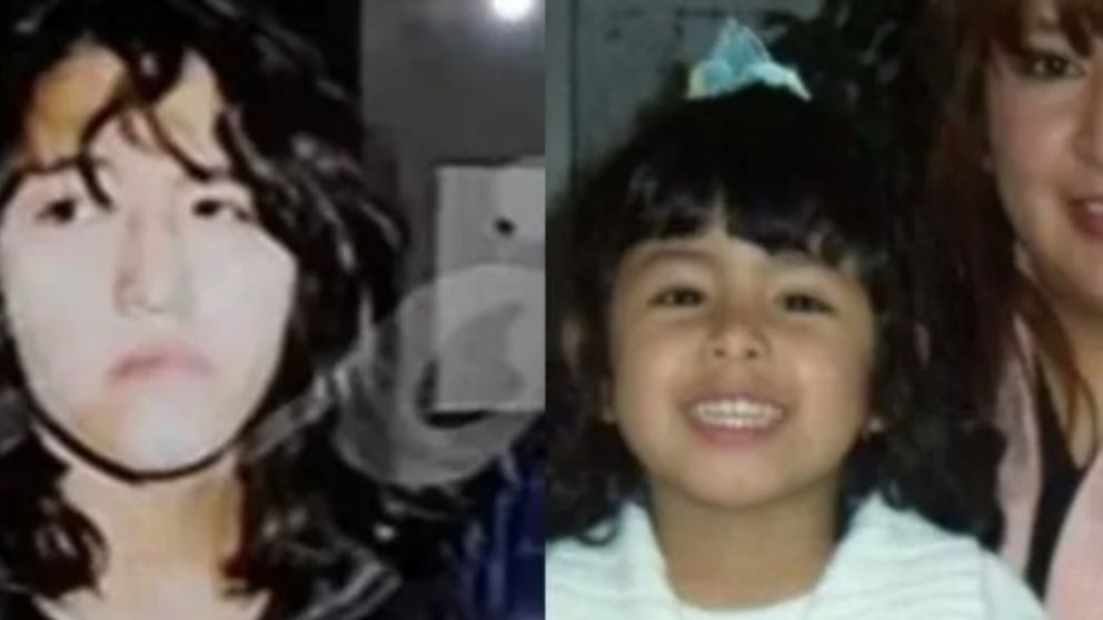 La hija del detenido Carlos Pérez y Sofía Herrera, la nena desaparecida en 2008.
