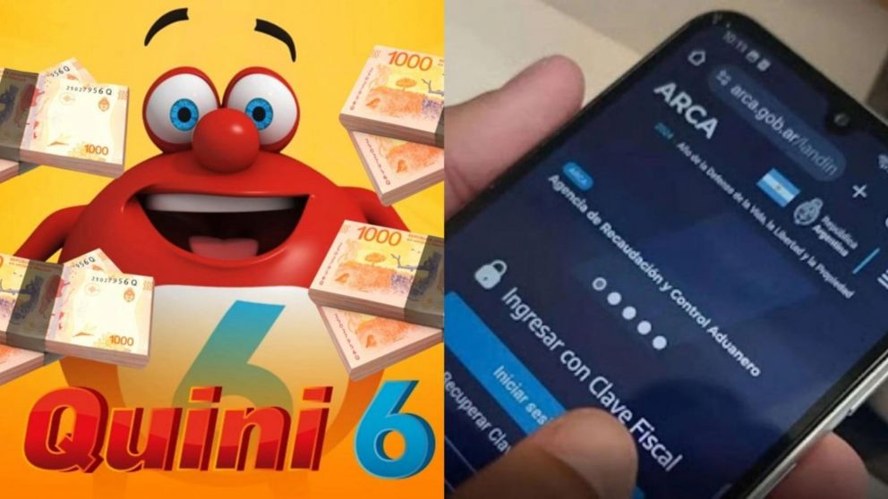 Ganó $3000 "palos" en el Quini 6: ¿Cuánta plata le sacará ARCA por los impuestos?