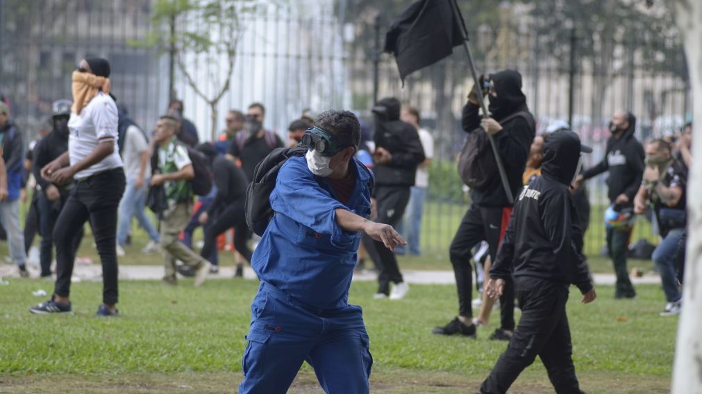 El Gobierno nacional denunció a la jueza federal que liberó a los detenidos por los incidentes en el Congreso durante la marcha de los jubilados (Fernando Pérez Re).