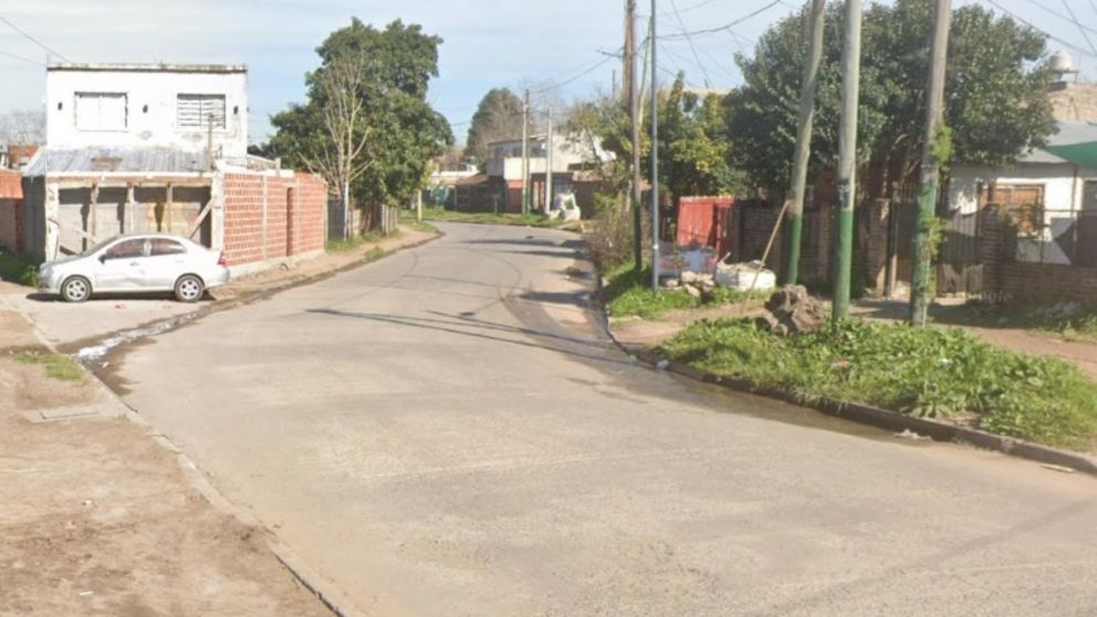 Acá, en este vecindario, se produjo el asesinato de Maximiliano Fernando Rodríguez.