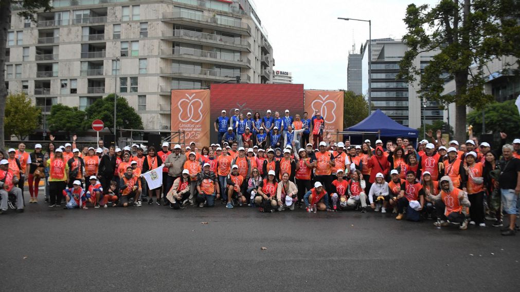 Emoci�n, historias reales y concientizaci�n en el esperado evento por la Salud Renal. (Carlos Ventura/Cr�nica)