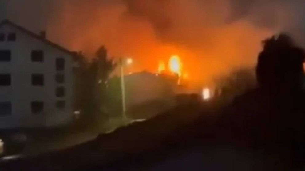 Incendio en una discoteca de Macedonia del Norte dej� un saldo de 59 muertos y m�s de 100 heridos (Imagen redes sociales).