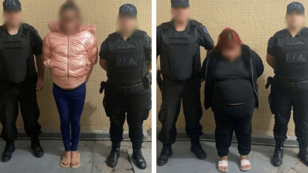 Dos mujeres llegaron de Perú y fundaron "imperio" narco: así cayeron