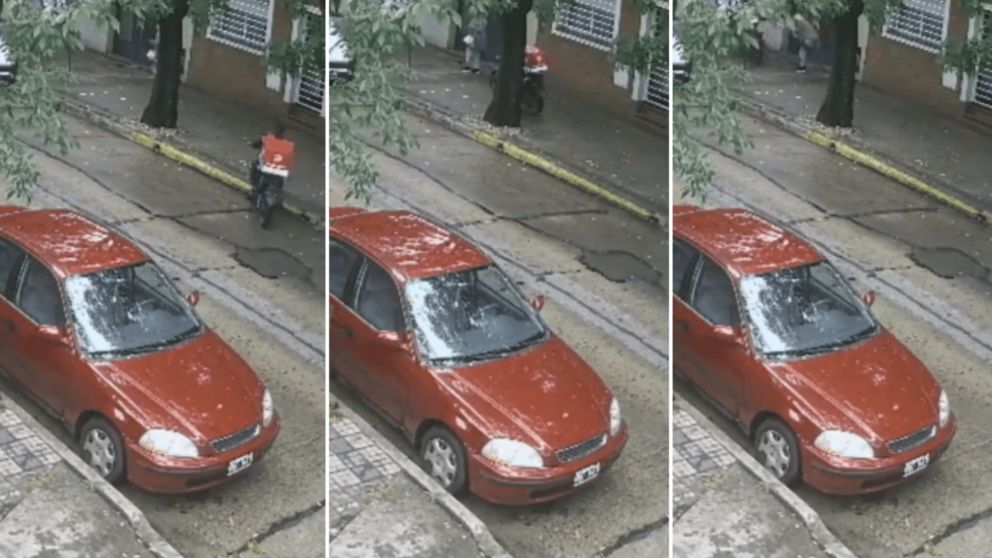 Le robó a una jubilada y le dislocó el hombro.