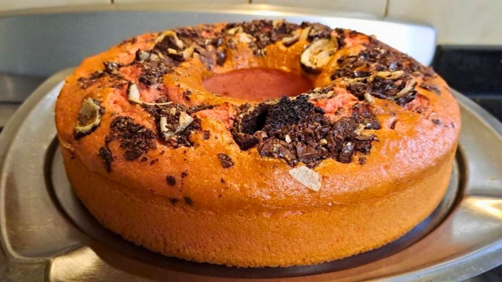 Con esta increíble receta de budín de cereza y vainilla vas a sentir una verdadera expplosión de sabores (Imagen. Cookpad)