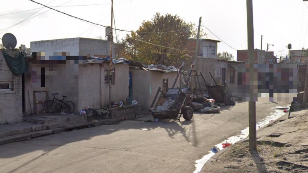 En este barrio fue encontrado el cuerpo de Marcela Yanina Escobar.