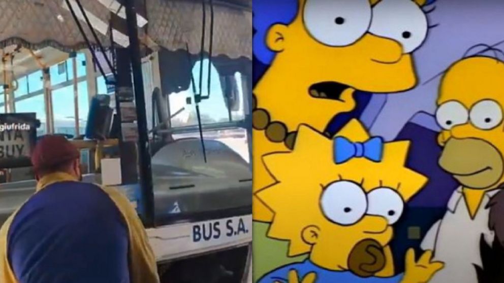 Inesperado: extraños visitantes del colectivo.