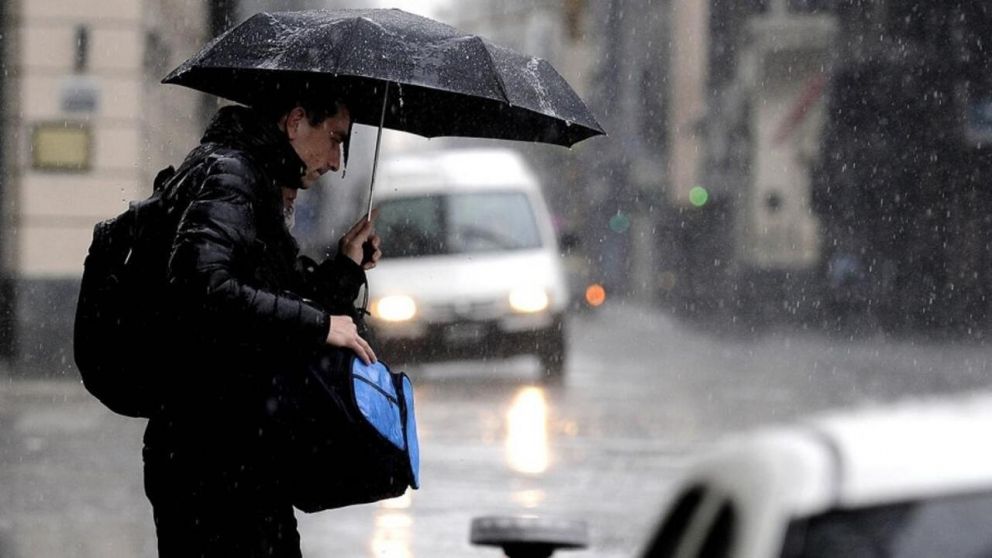 Hay probabilidad de lluvias y tormentas en una parte del país (Archivo).