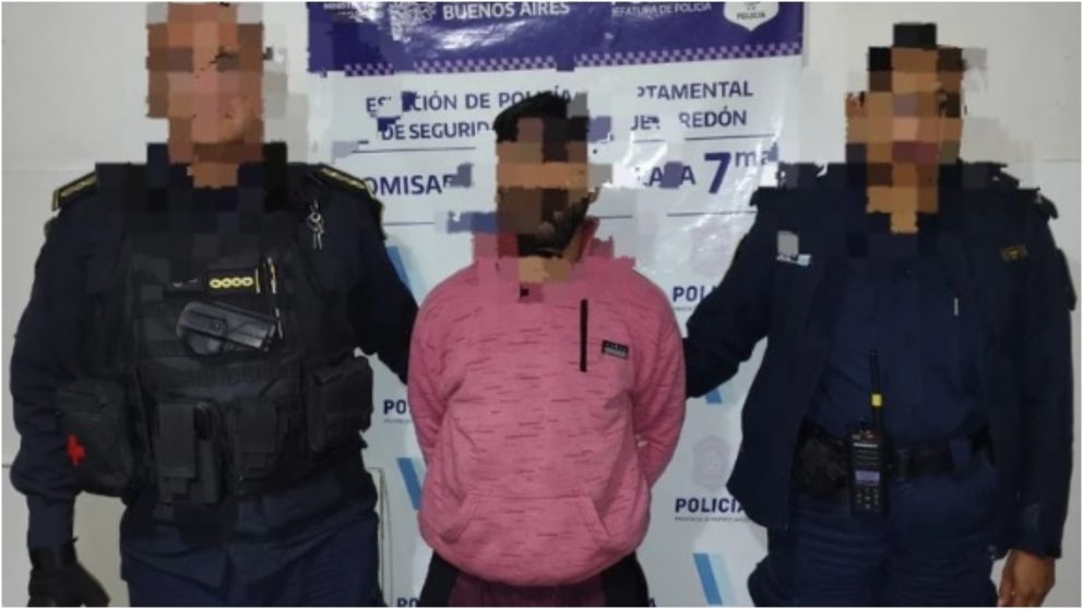 El detenido tiene 37 años (Gentileza 0023).