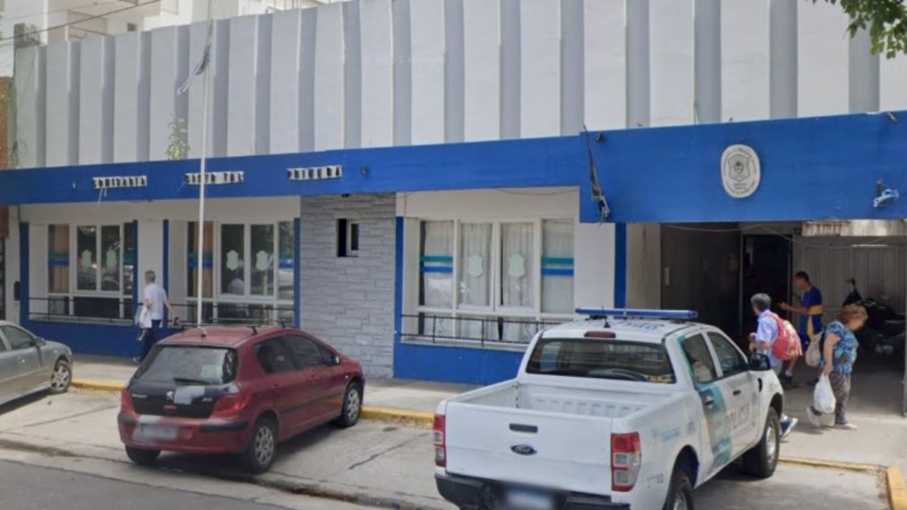Miembros de esta comisaría se encargaron de investigar la situación.